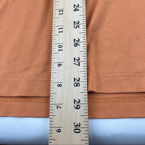 Greg Norman Play Dry Polo Mens XL Orange Short Sleeve - Picture 6 of 8